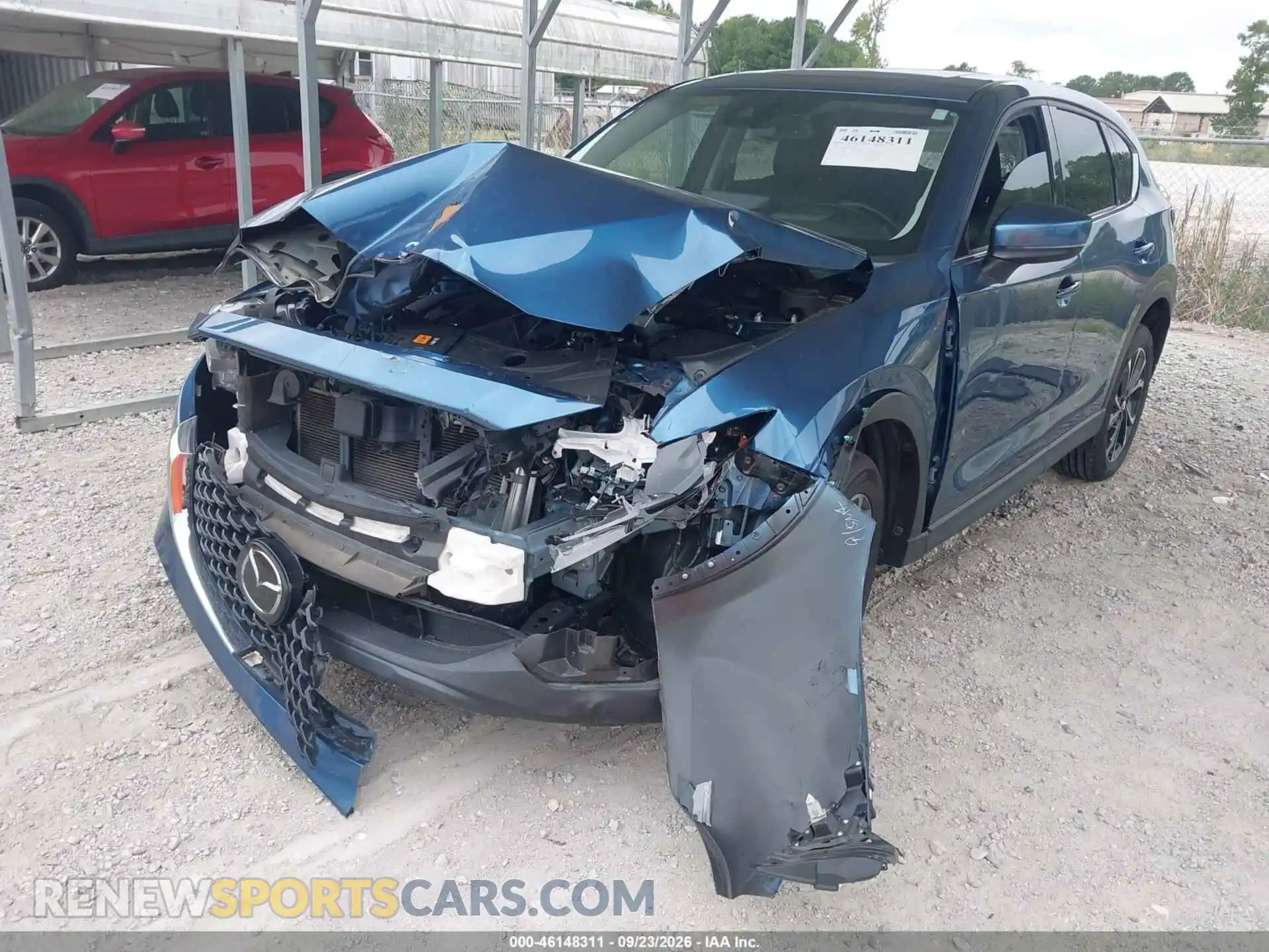 2 Фотография поврежденного автомобиля JM3KFBEMXP0119853 MAZDA CX-5 2023