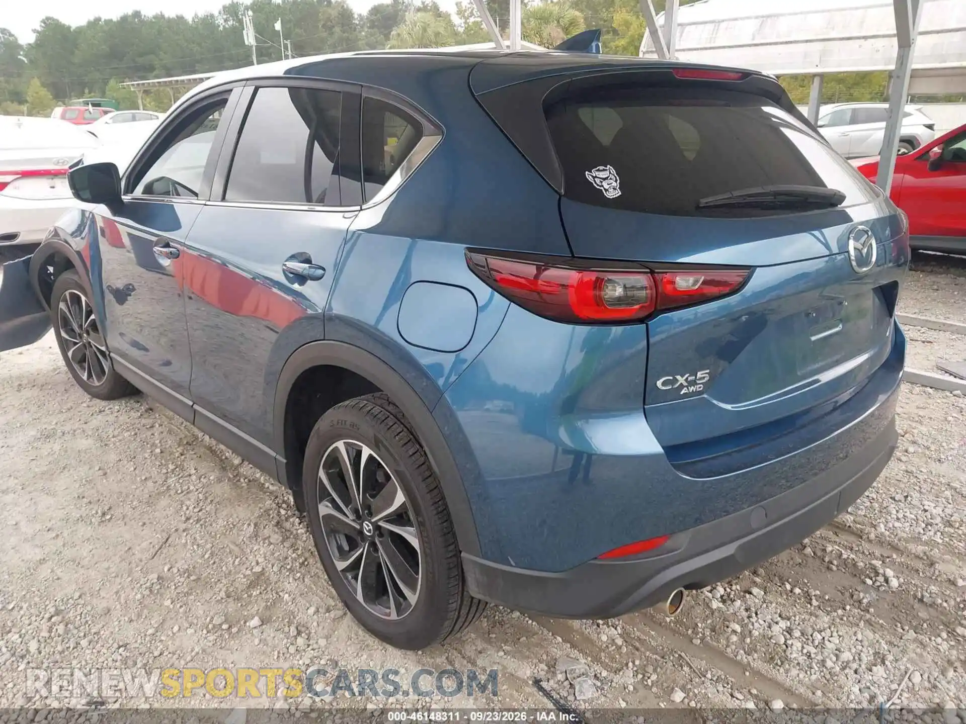 3 Фотография поврежденного автомобиля JM3KFBEMXP0119853 MAZDA CX-5 2023