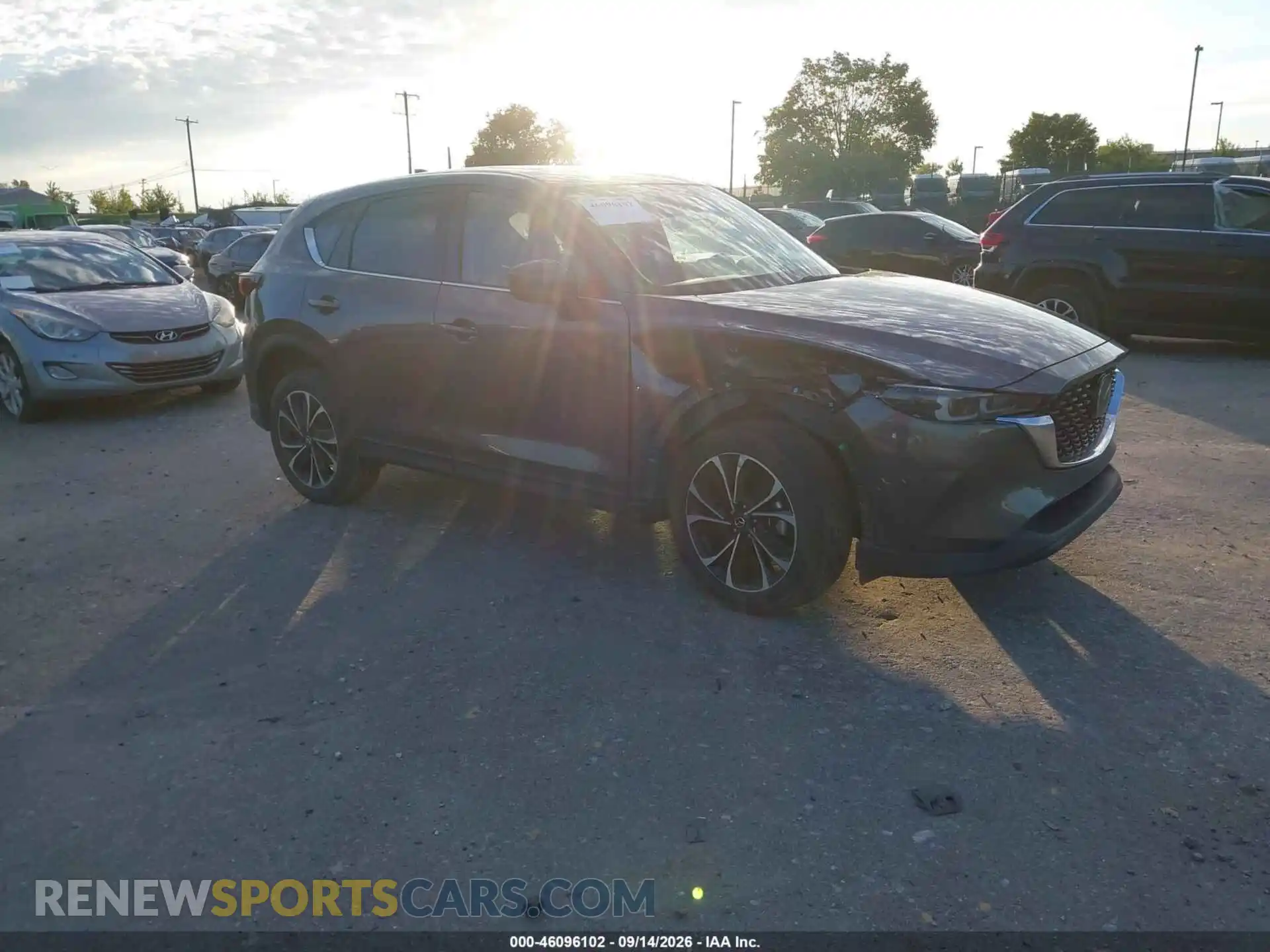 1 Photograph of a damaged car JM3KFBEMXP0152559 MAZDA CX-5 2023