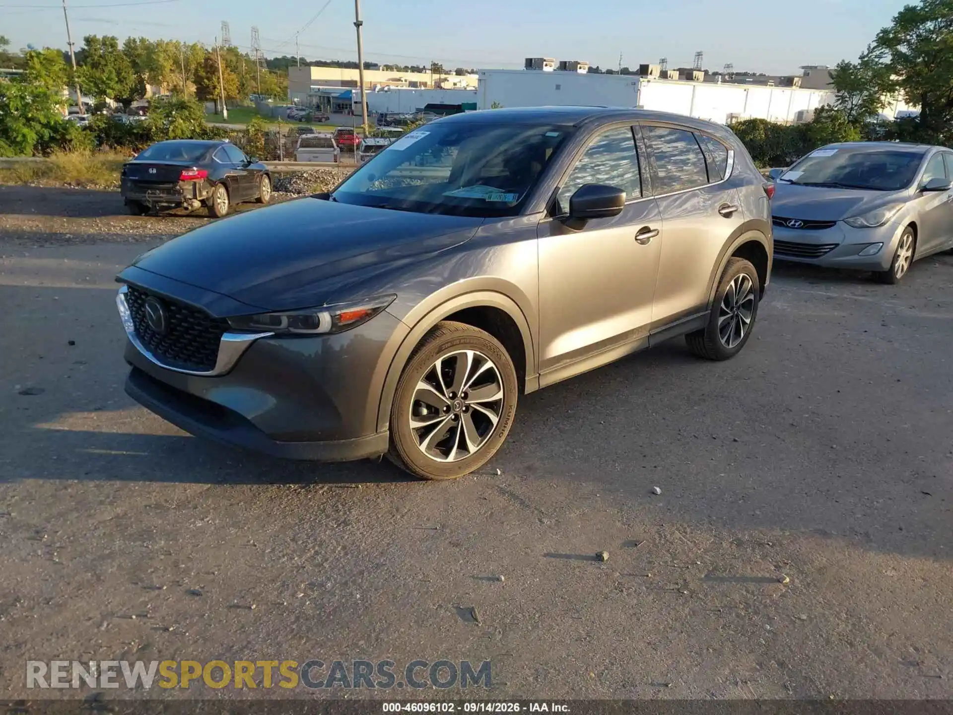 2 Photograph of a damaged car JM3KFBEMXP0152559 MAZDA CX-5 2023