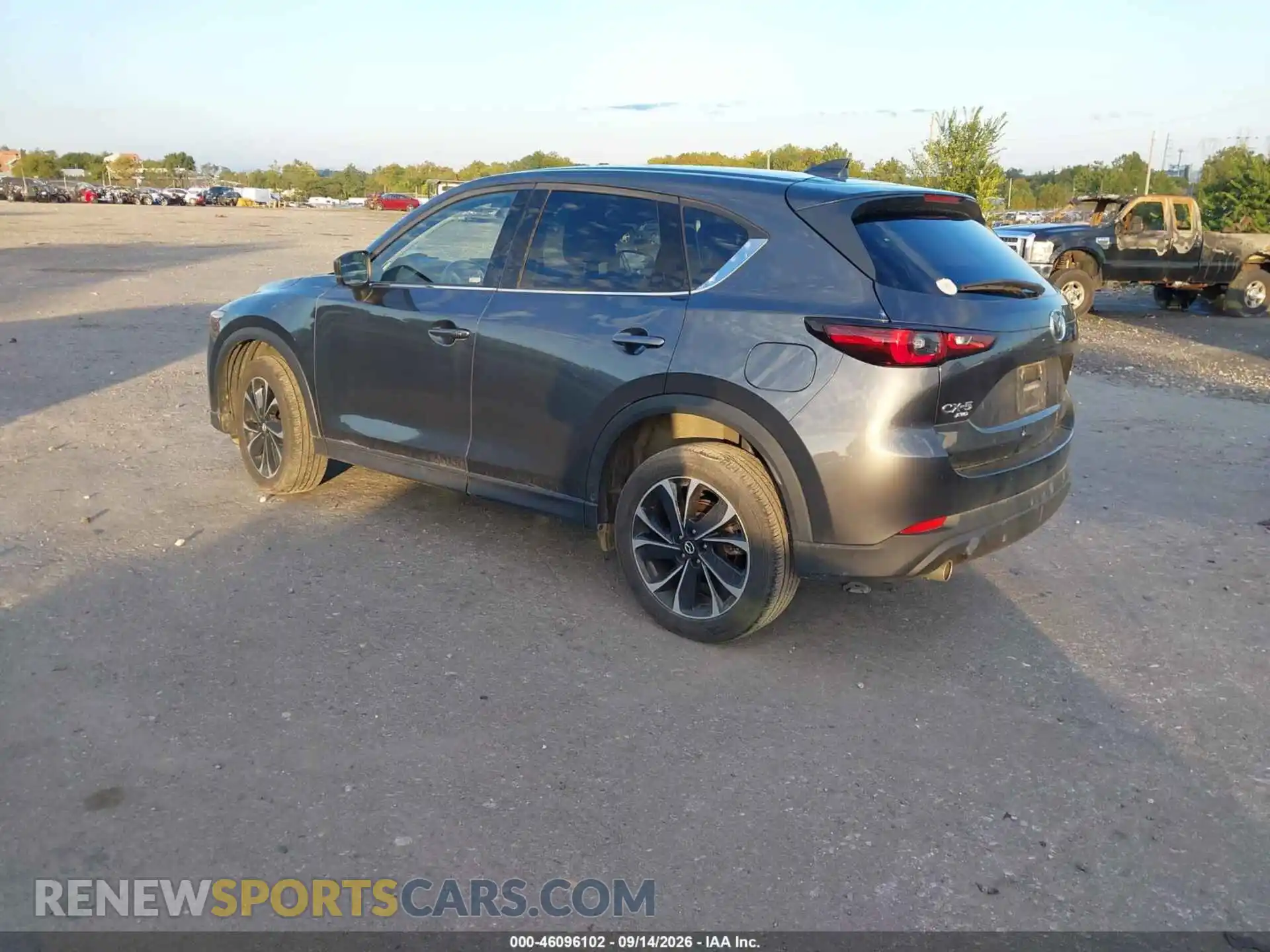3 Photograph of a damaged car JM3KFBEMXP0152559 MAZDA CX-5 2023