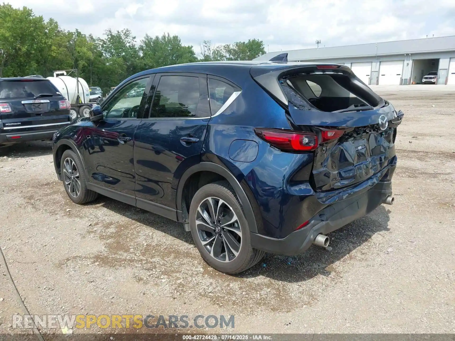 3 Photograph of a damaged car JM3KFBEMXP0201288 MAZDA CX-5 2023