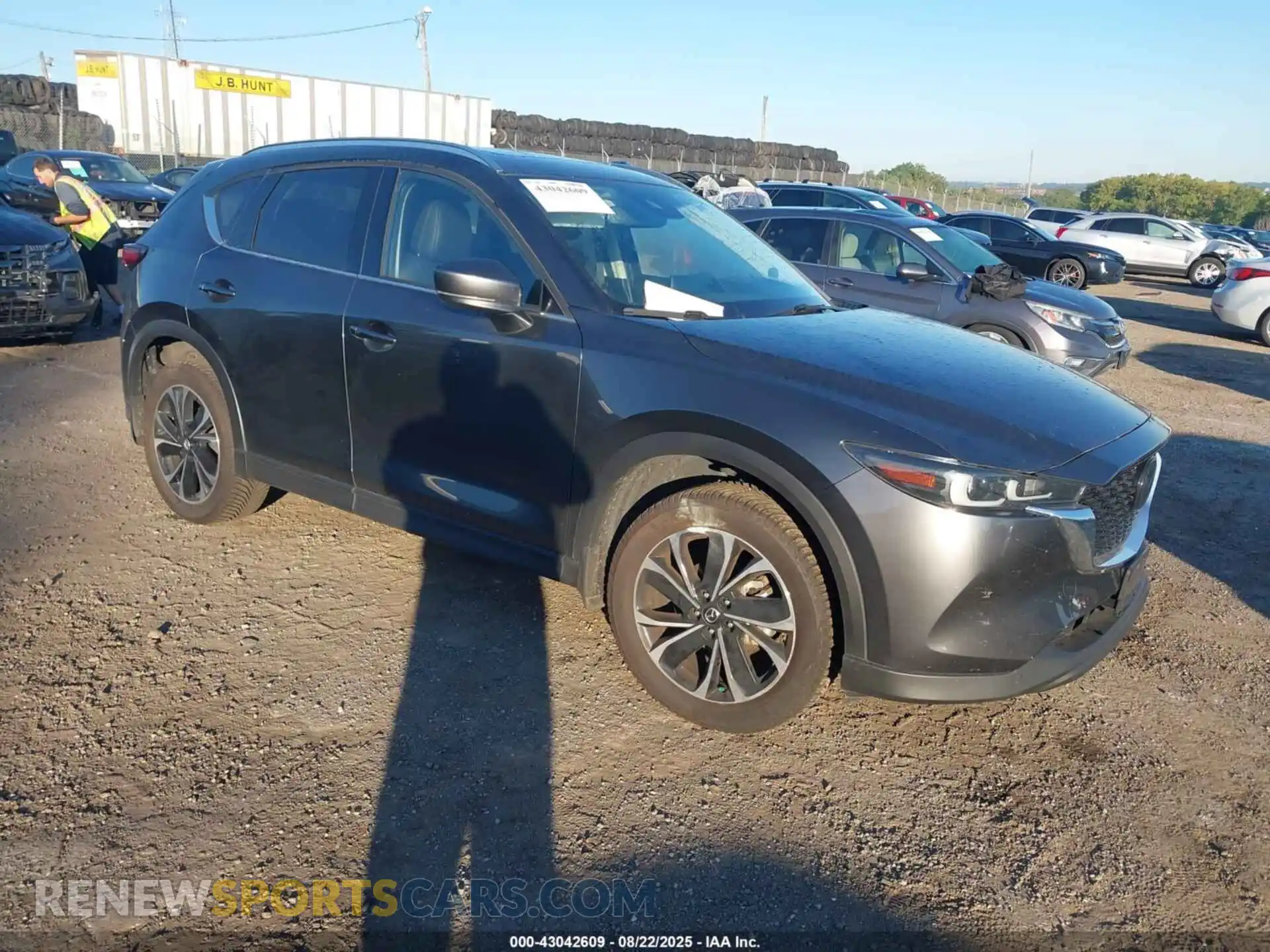1 Photograph of a damaged car JM3KFBEMXP0263628 MAZDA CX-5 2023