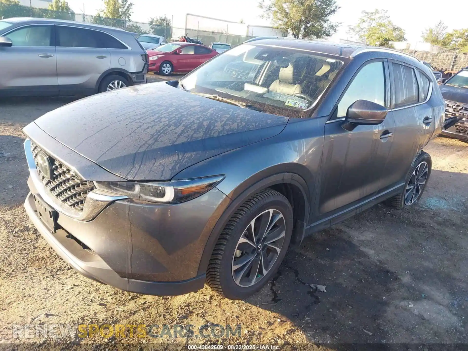 2 Photograph of a damaged car JM3KFBEMXP0263628 MAZDA CX-5 2023