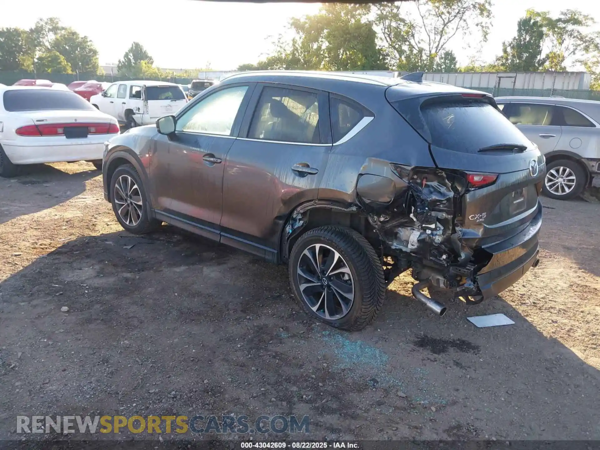 3 Photograph of a damaged car JM3KFBEMXP0263628 MAZDA CX-5 2023