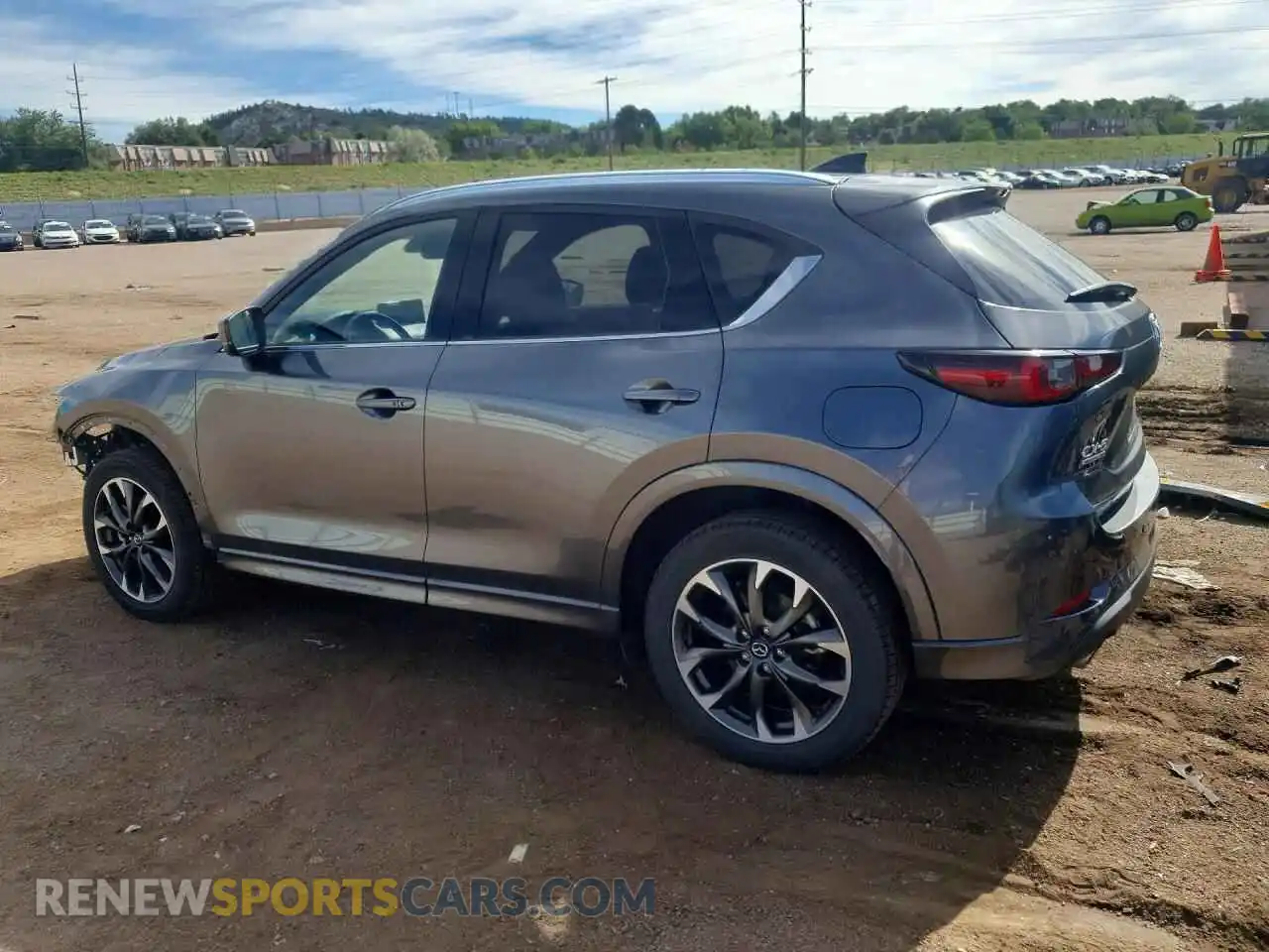 2 Photograph of a damaged car JM3KFBXY0P0166664 MAZDA CX-5 2023