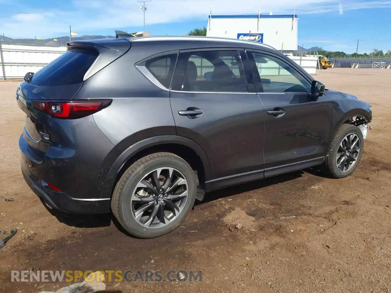 3 Photograph of a damaged car JM3KFBXY0P0166664 MAZDA CX-5 2023