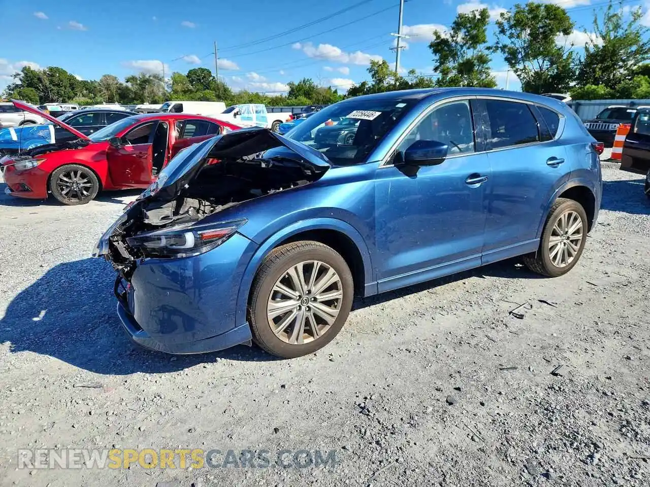 1 fotografías del automóvil dañado JM3KFBXY0P0229617 MAZDA CX-5 2023
