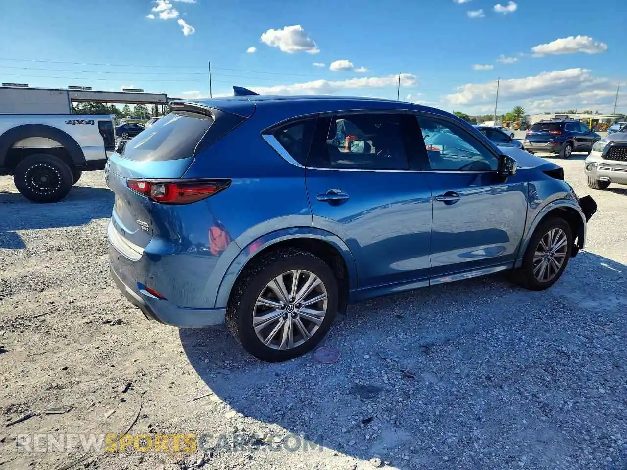 3 fotografías del automóvil dañado JM3KFBXY0P0229617 MAZDA CX-5 2023