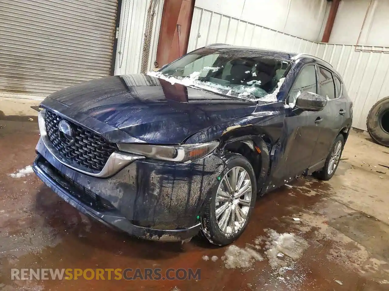 1 Photograph of a damaged car JM3KFBXY1P0197972 MAZDA CX-5 2023
