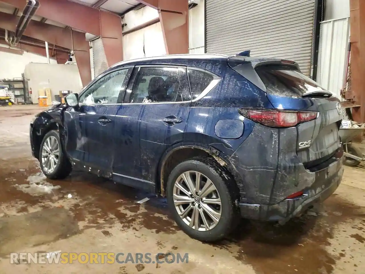 2 Photograph of a damaged car JM3KFBXY1P0197972 MAZDA CX-5 2023