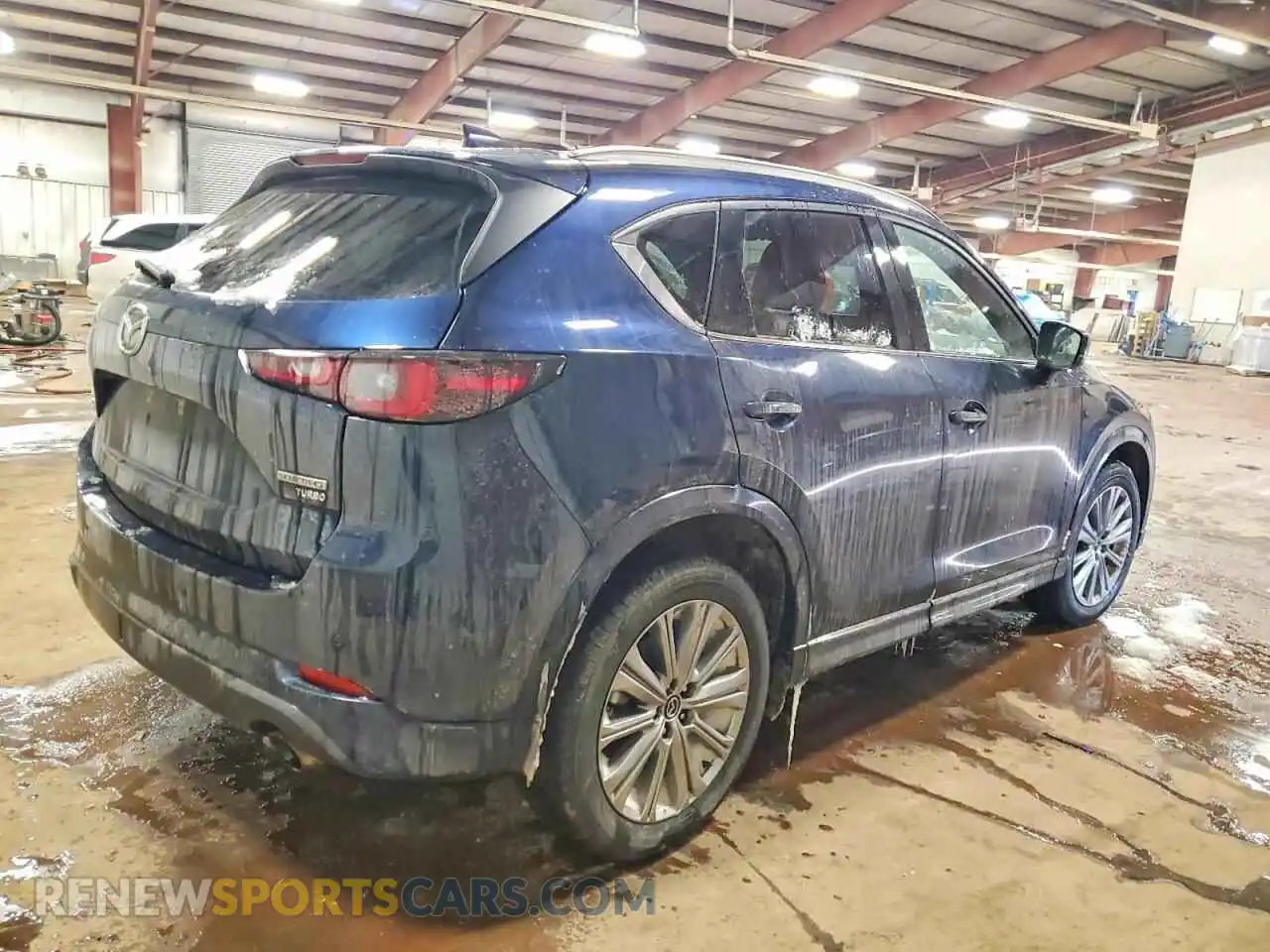 3 Photograph of a damaged car JM3KFBXY1P0197972 MAZDA CX-5 2023