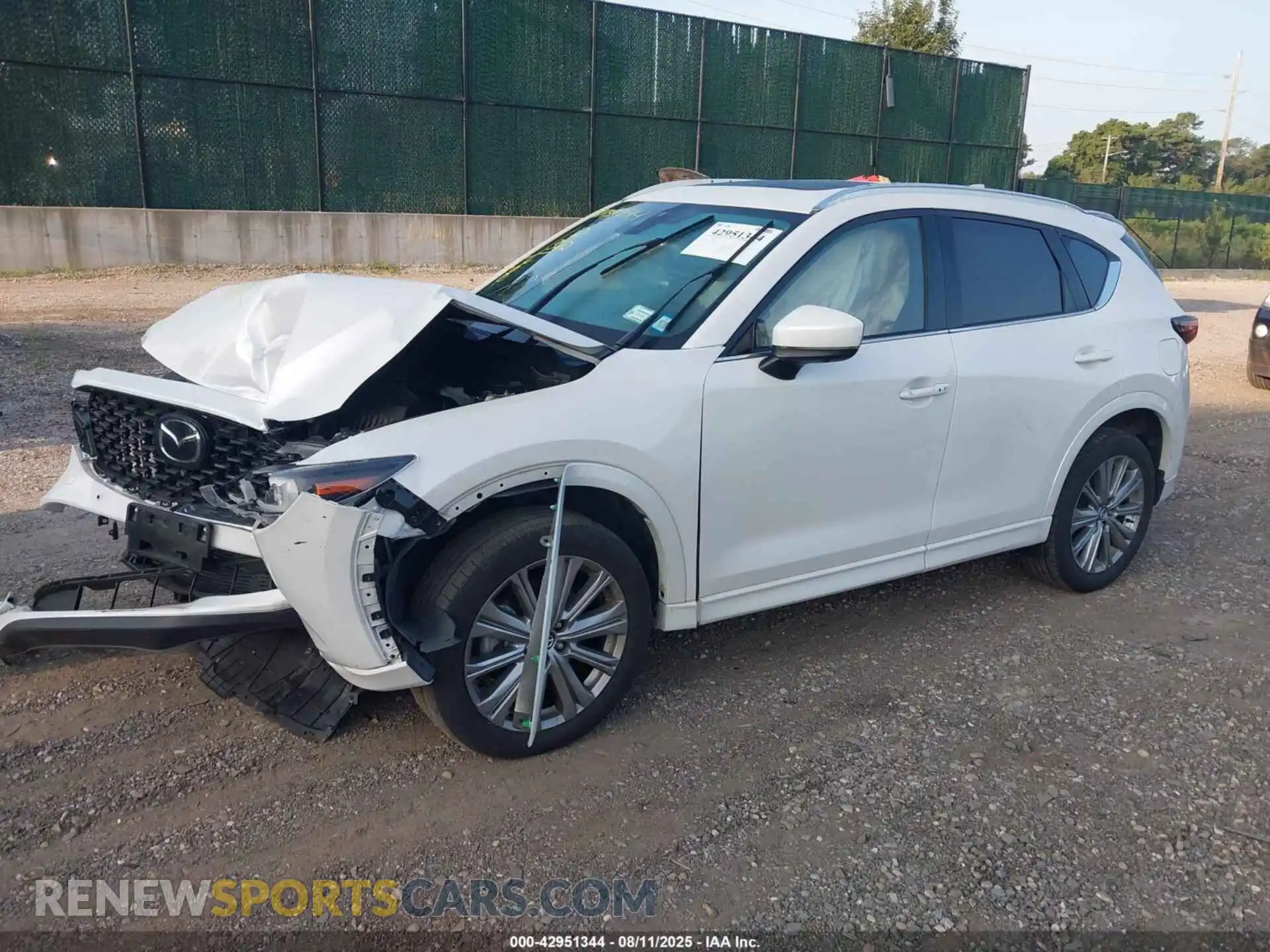 2 Photograph of a damaged car JM3KFBXY1P0282343 MAZDA CX-5 2023