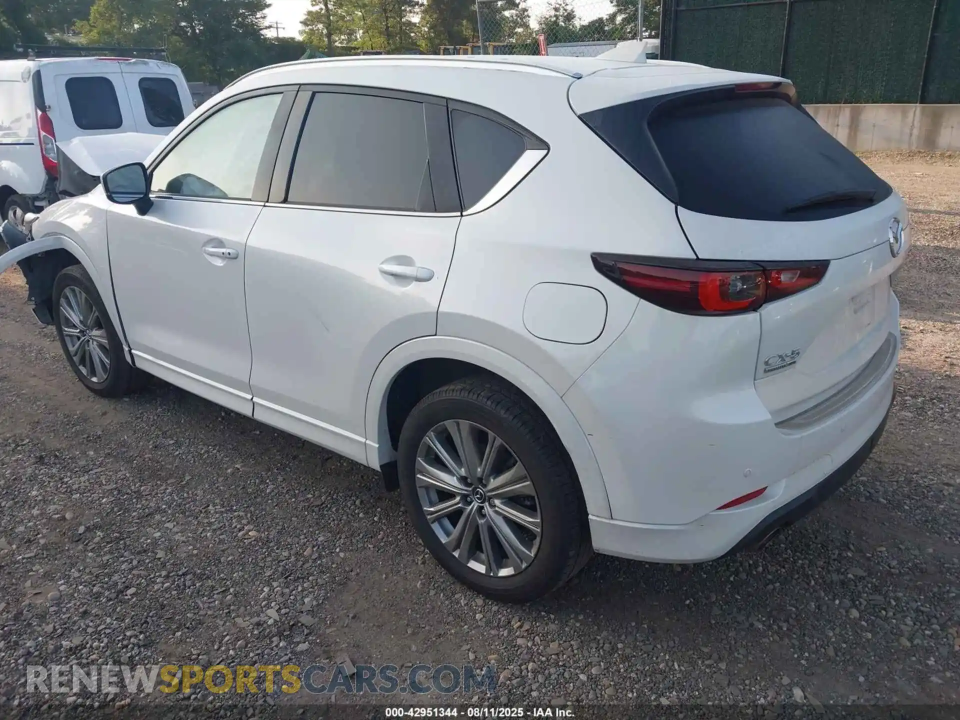 3 Photograph of a damaged car JM3KFBXY1P0282343 MAZDA CX-5 2023