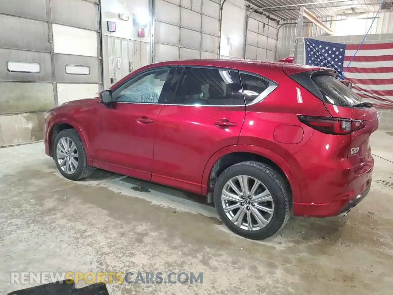 2 Photograph of a damaged car JM3KFBXY2P0285610 MAZDA CX-5 2023