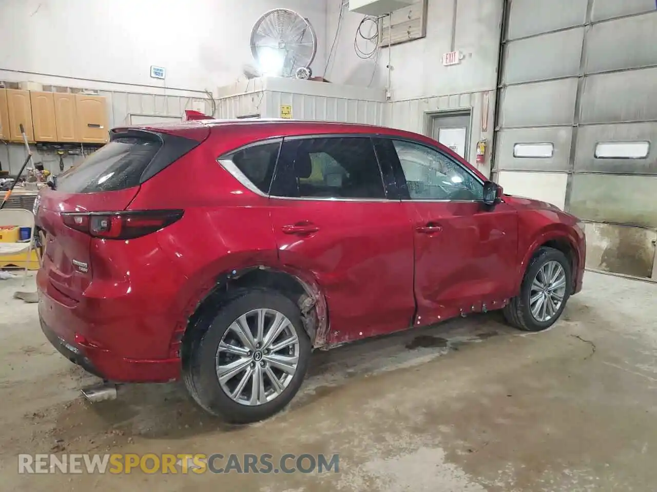 3 Photograph of a damaged car JM3KFBXY2P0285610 MAZDA CX-5 2023
