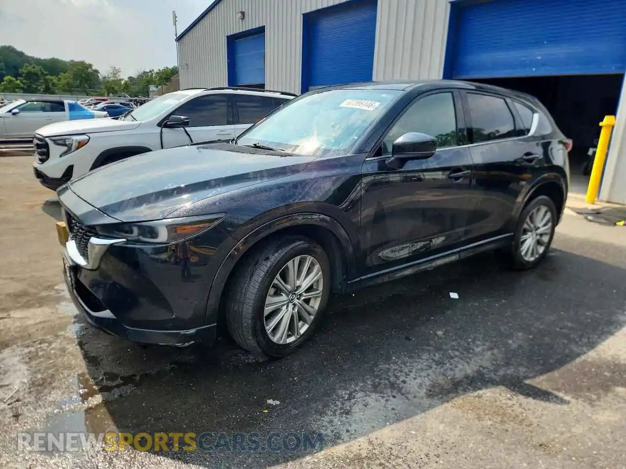 1 Photograph of a damaged car JM3KFBXY3P0131200 MAZDA CX-5 2023