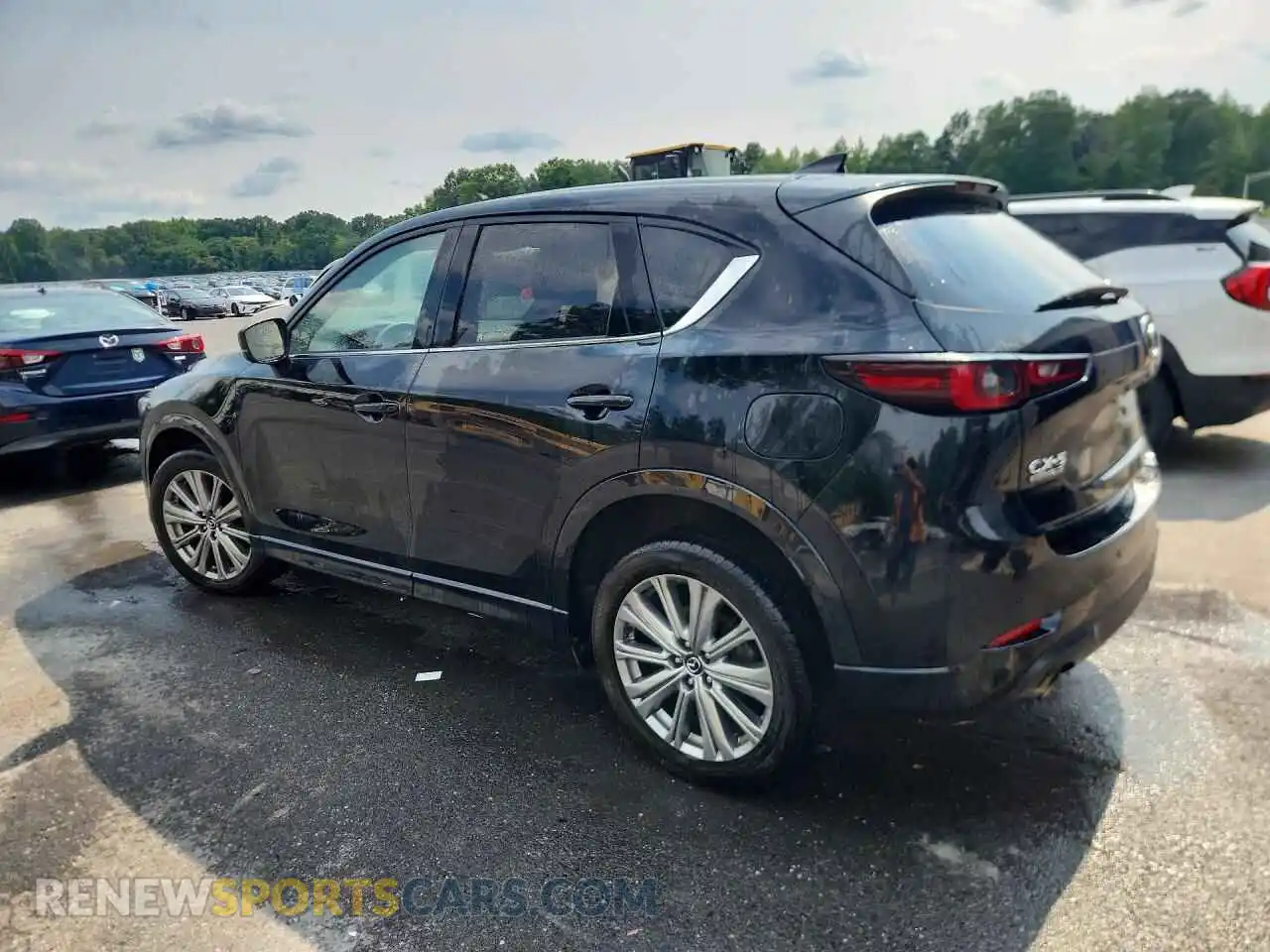 2 Photograph of a damaged car JM3KFBXY3P0131200 MAZDA CX-5 2023