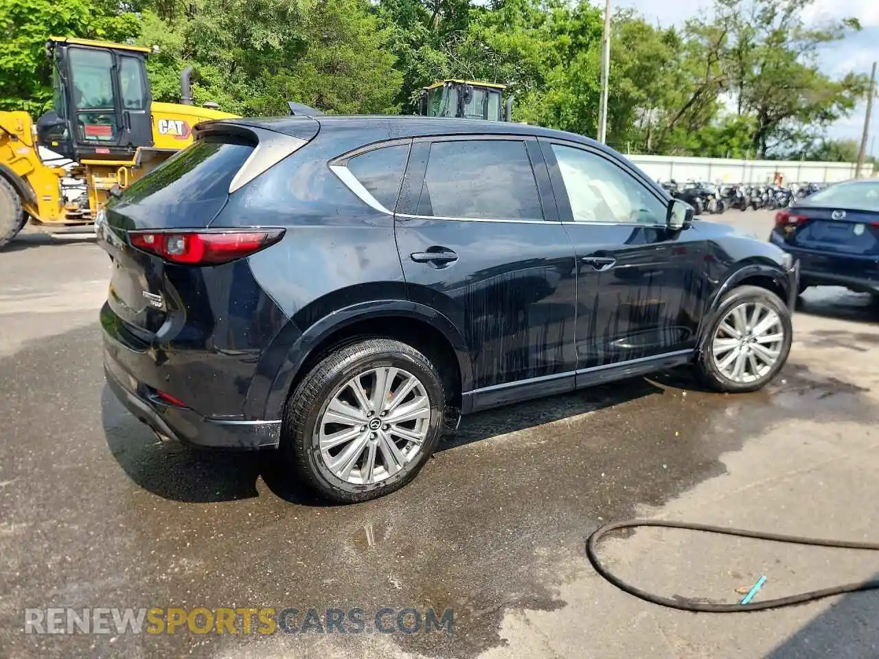 3 Photograph of a damaged car JM3KFBXY3P0131200 MAZDA CX-5 2023