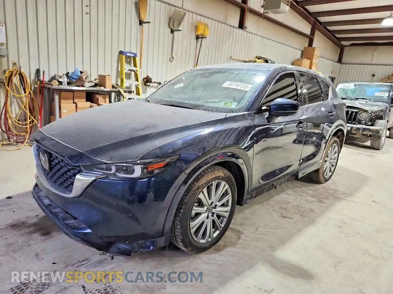 1 Photograph of a damaged car JM3KFBXY3P0149695 MAZDA CX-5 2023