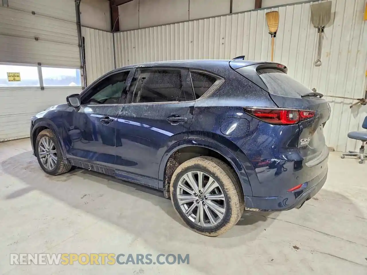 2 Photograph of a damaged car JM3KFBXY3P0149695 MAZDA CX-5 2023