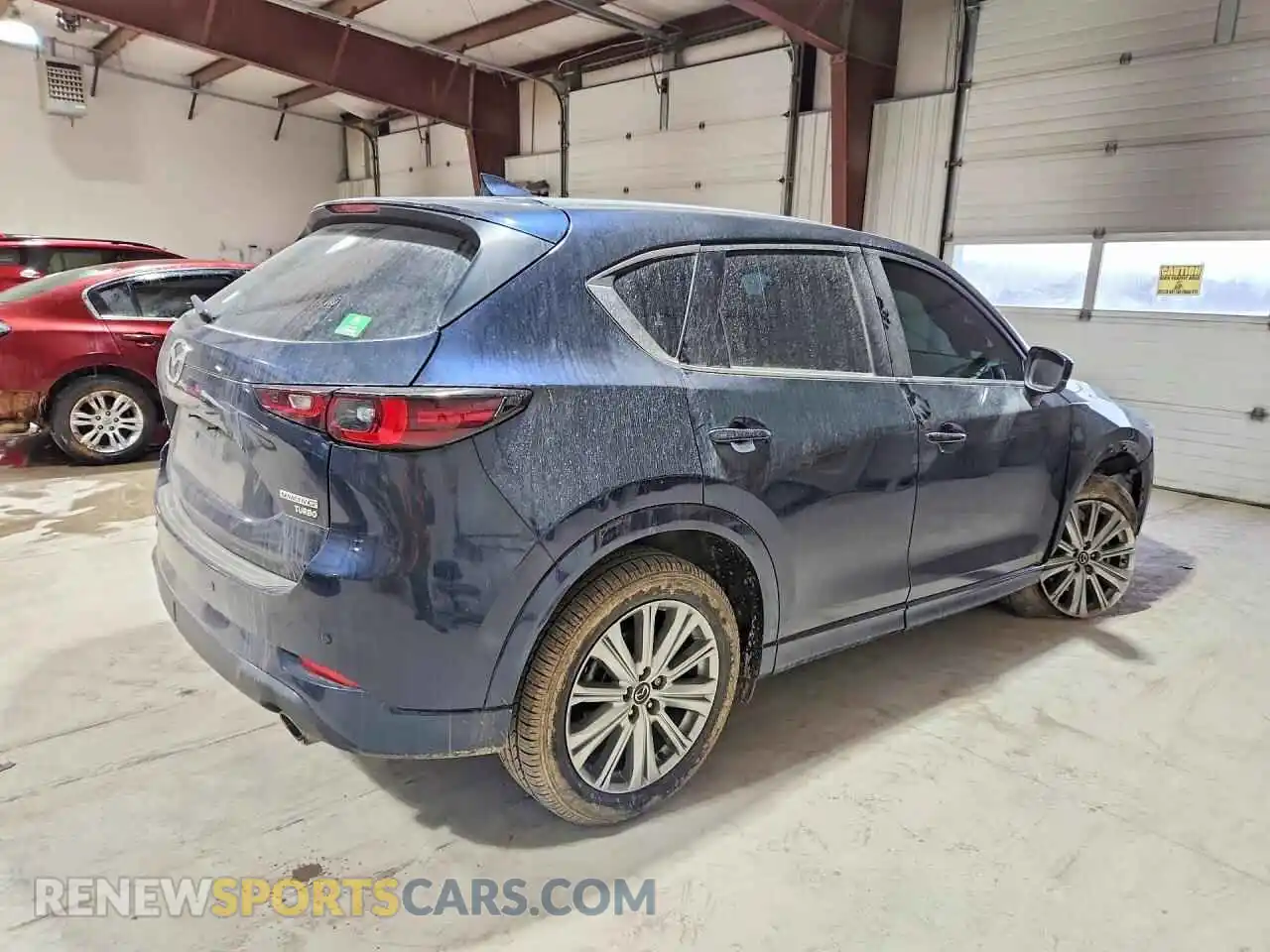 3 Photograph of a damaged car JM3KFBXY3P0149695 MAZDA CX-5 2023
