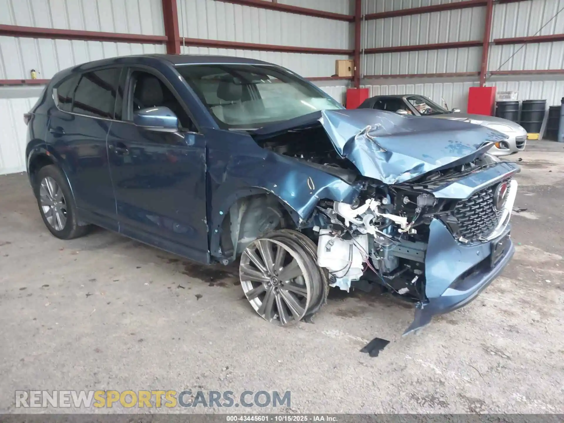 1 Photograph of a damaged car JM3KFBXY3P0204484 MAZDA CX-5 2023