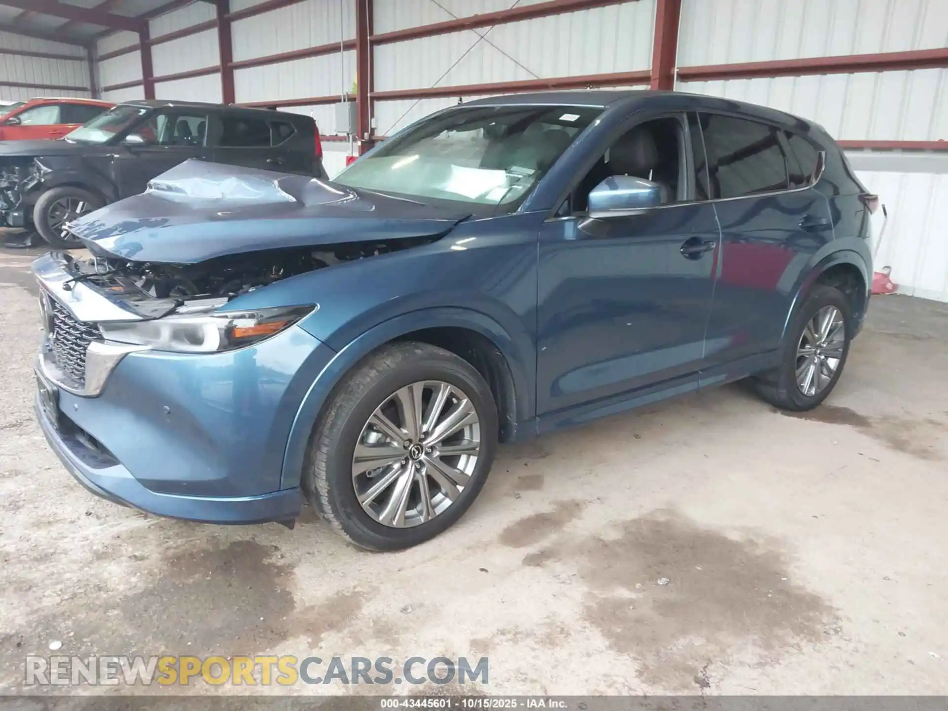 2 Photograph of a damaged car JM3KFBXY3P0204484 MAZDA CX-5 2023