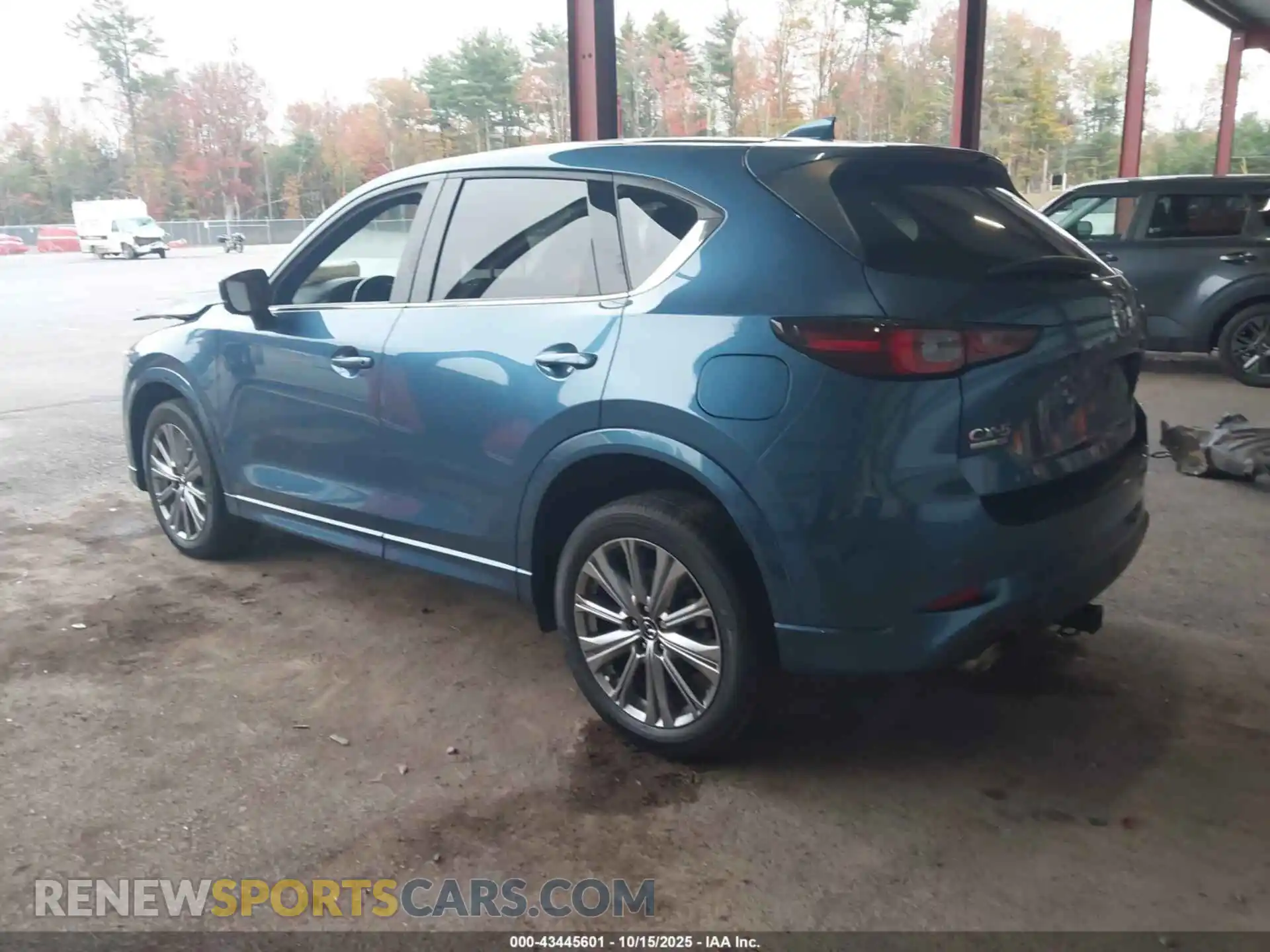 3 Photograph of a damaged car JM3KFBXY3P0204484 MAZDA CX-5 2023