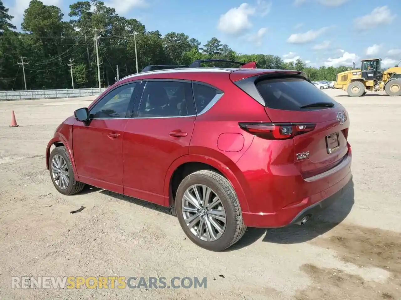 2 Photograph of a damaged car JM3KFBXY3P0277953 MAZDA CX-5 2023