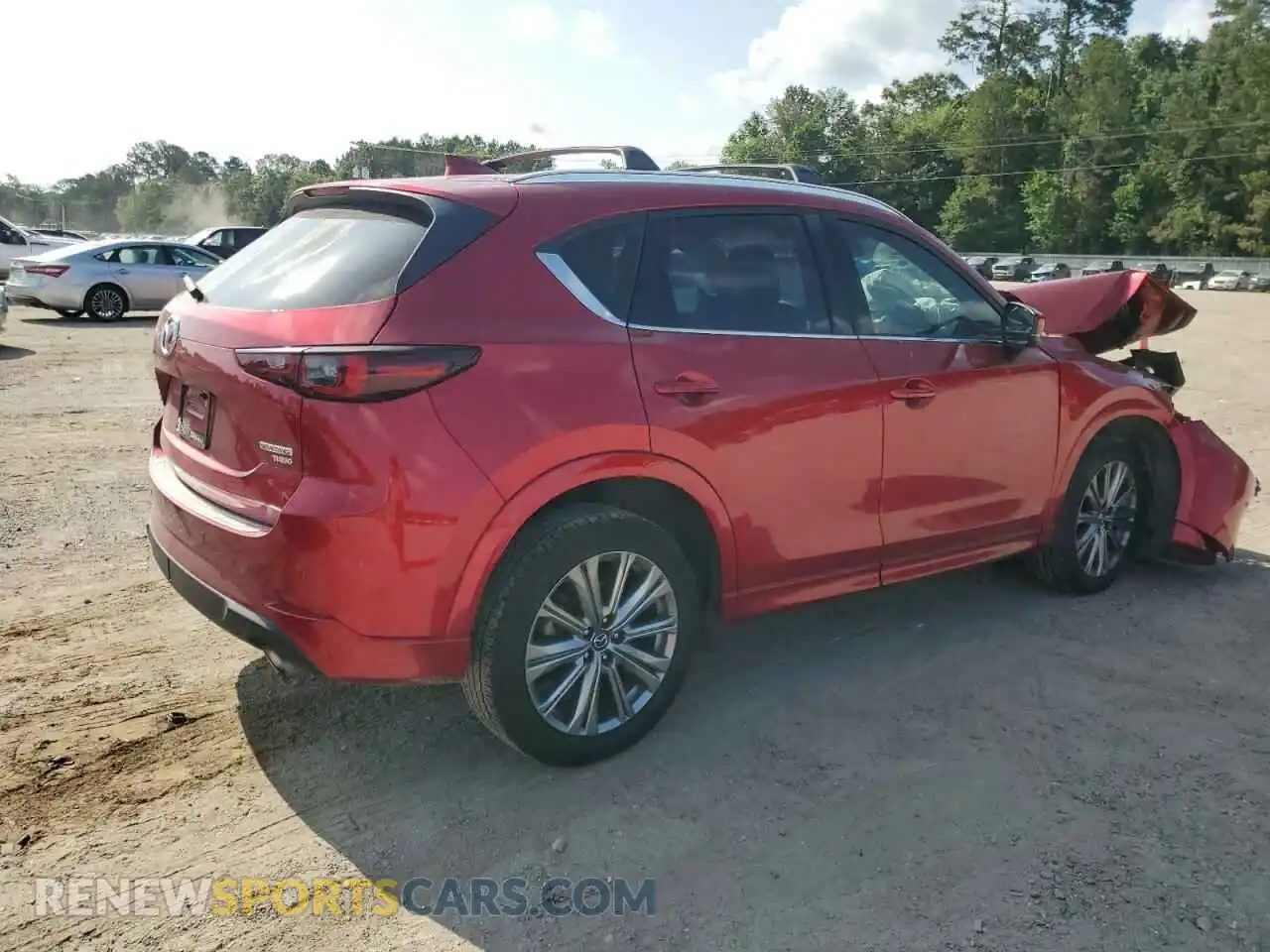 3 Photograph of a damaged car JM3KFBXY3P0277953 MAZDA CX-5 2023