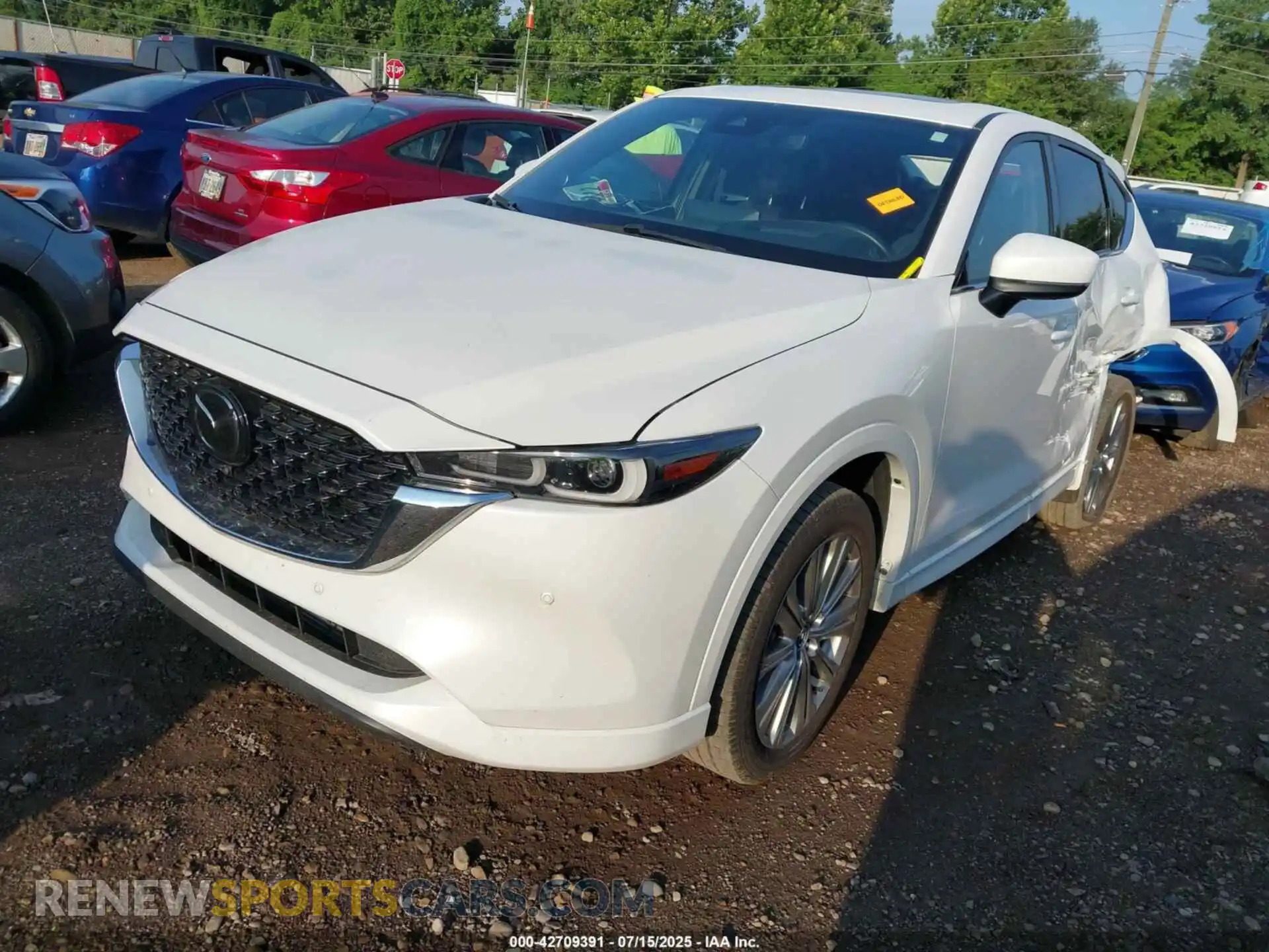 2 Photograph of a damaged car JM3KFBXY5P0135183 MAZDA CX-5 2023