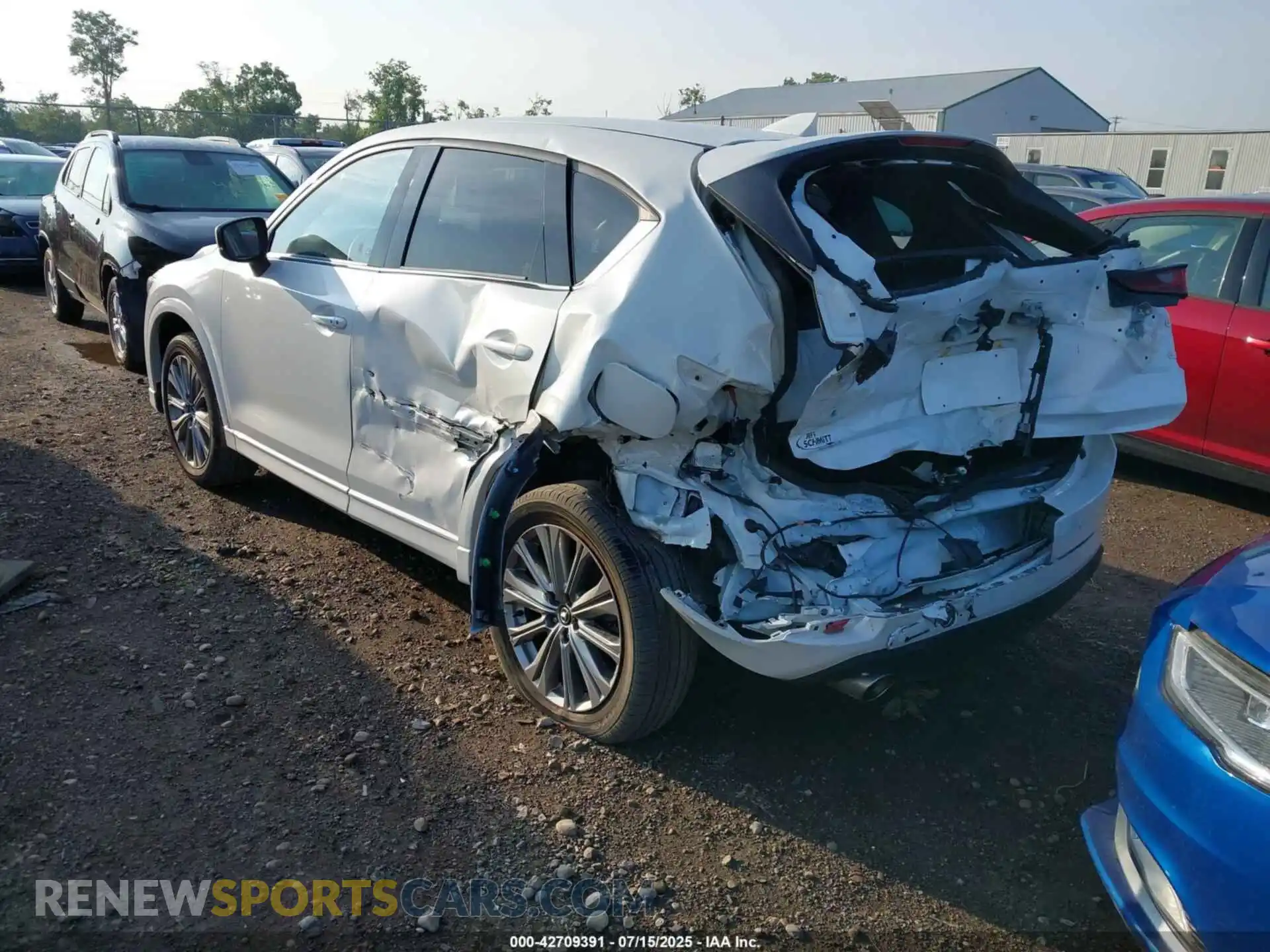 3 Photograph of a damaged car JM3KFBXY5P0135183 MAZDA CX-5 2023