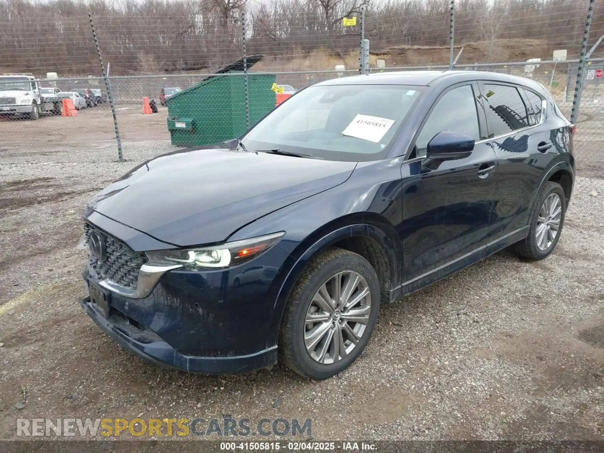 2 Photograph of a damaged car JM3KFBXY5P0251046 MAZDA CX-5 2023
