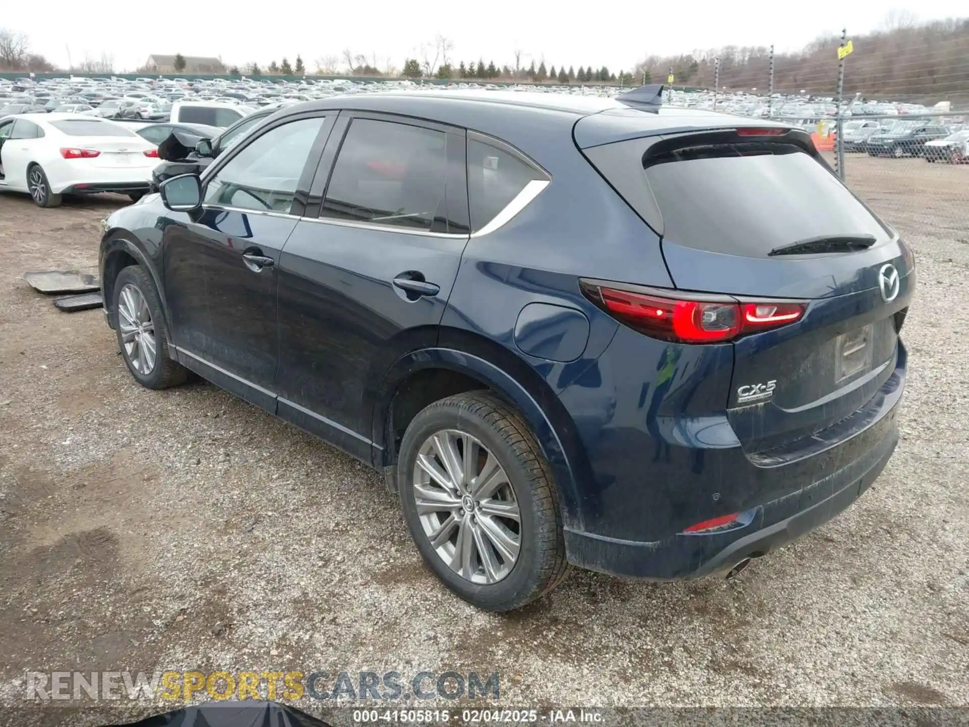 3 Photograph of a damaged car JM3KFBXY5P0251046 MAZDA CX-5 2023