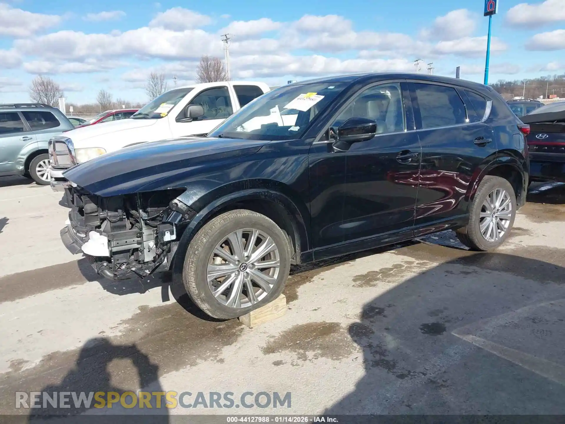 2 Photograph of a damaged car JM3KFBXY6P0122037 MAZDA CX-5 2023