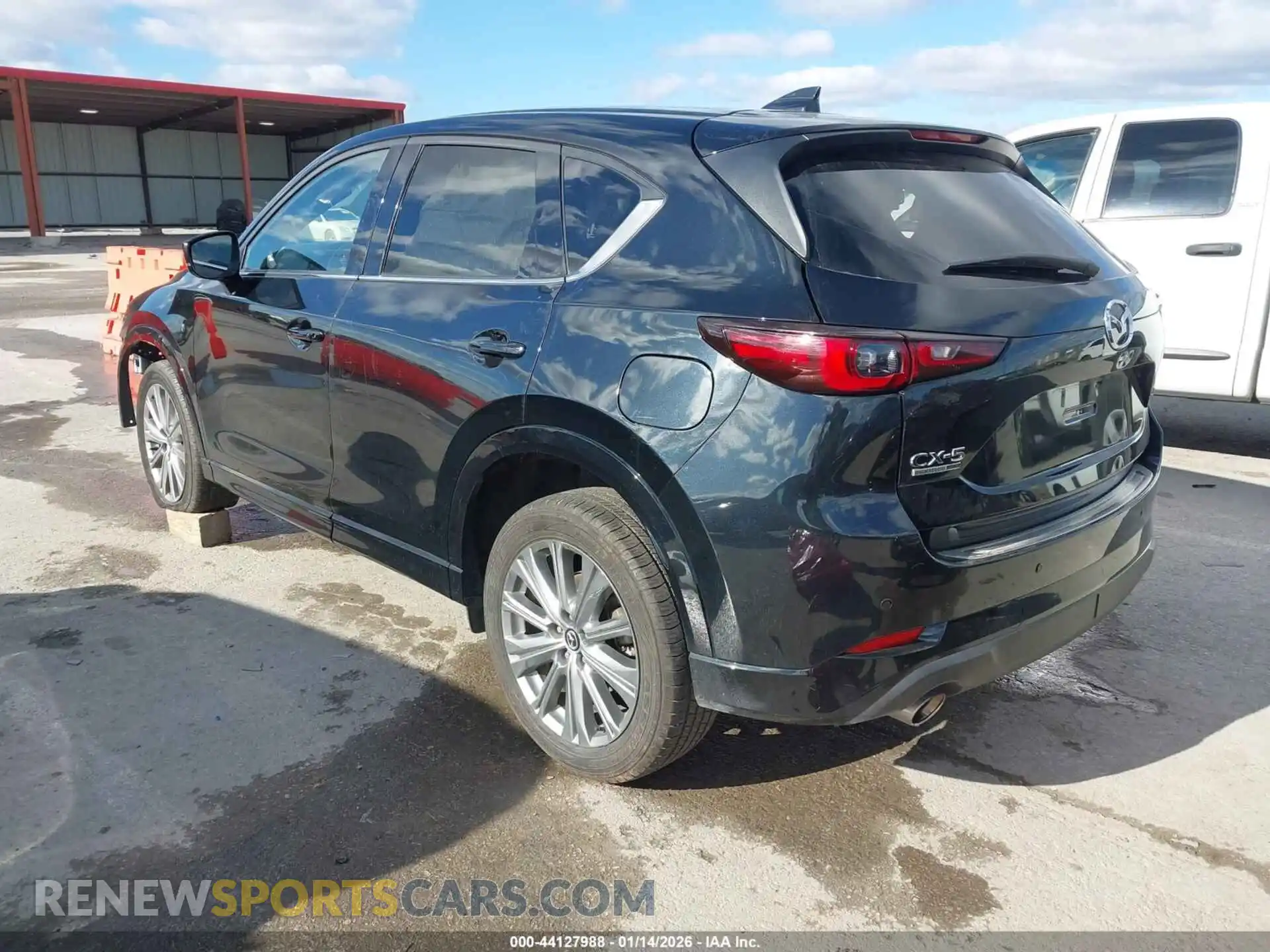 3 Photograph of a damaged car JM3KFBXY6P0122037 MAZDA CX-5 2023