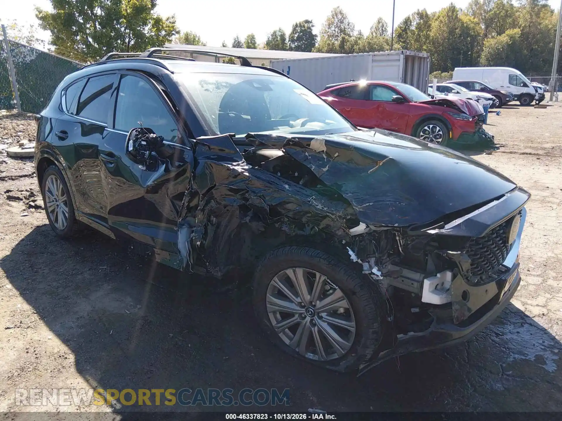 1 fotografías del automóvil dañado JM3KFBXY6P0139596 MAZDA CX-5 2023