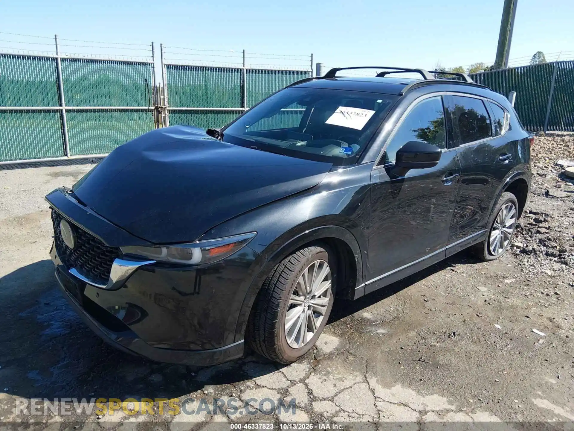 2 fotografías del automóvil dañado JM3KFBXY6P0139596 MAZDA CX-5 2023