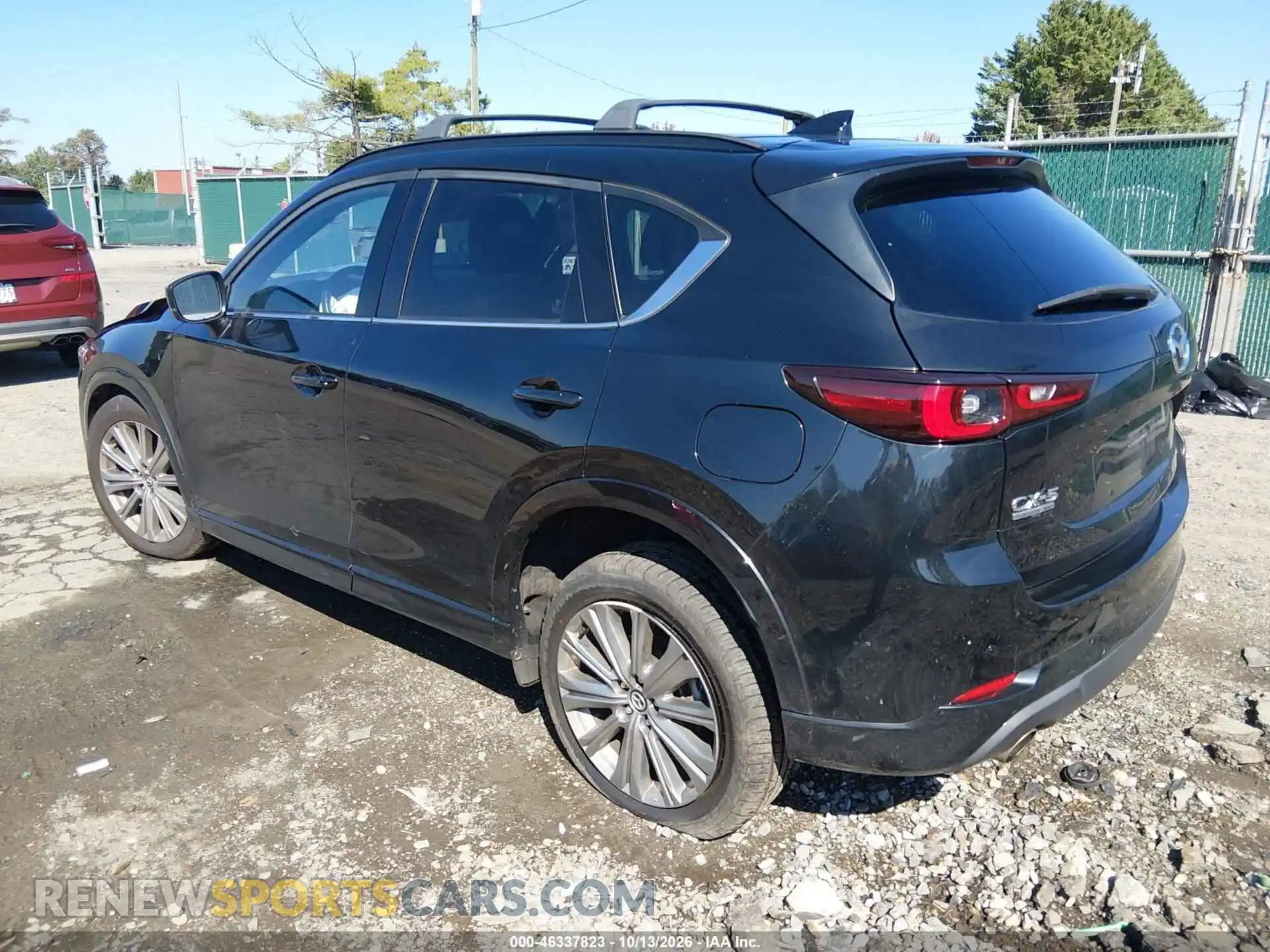 3 fotografías del automóvil dañado JM3KFBXY6P0139596 MAZDA CX-5 2023