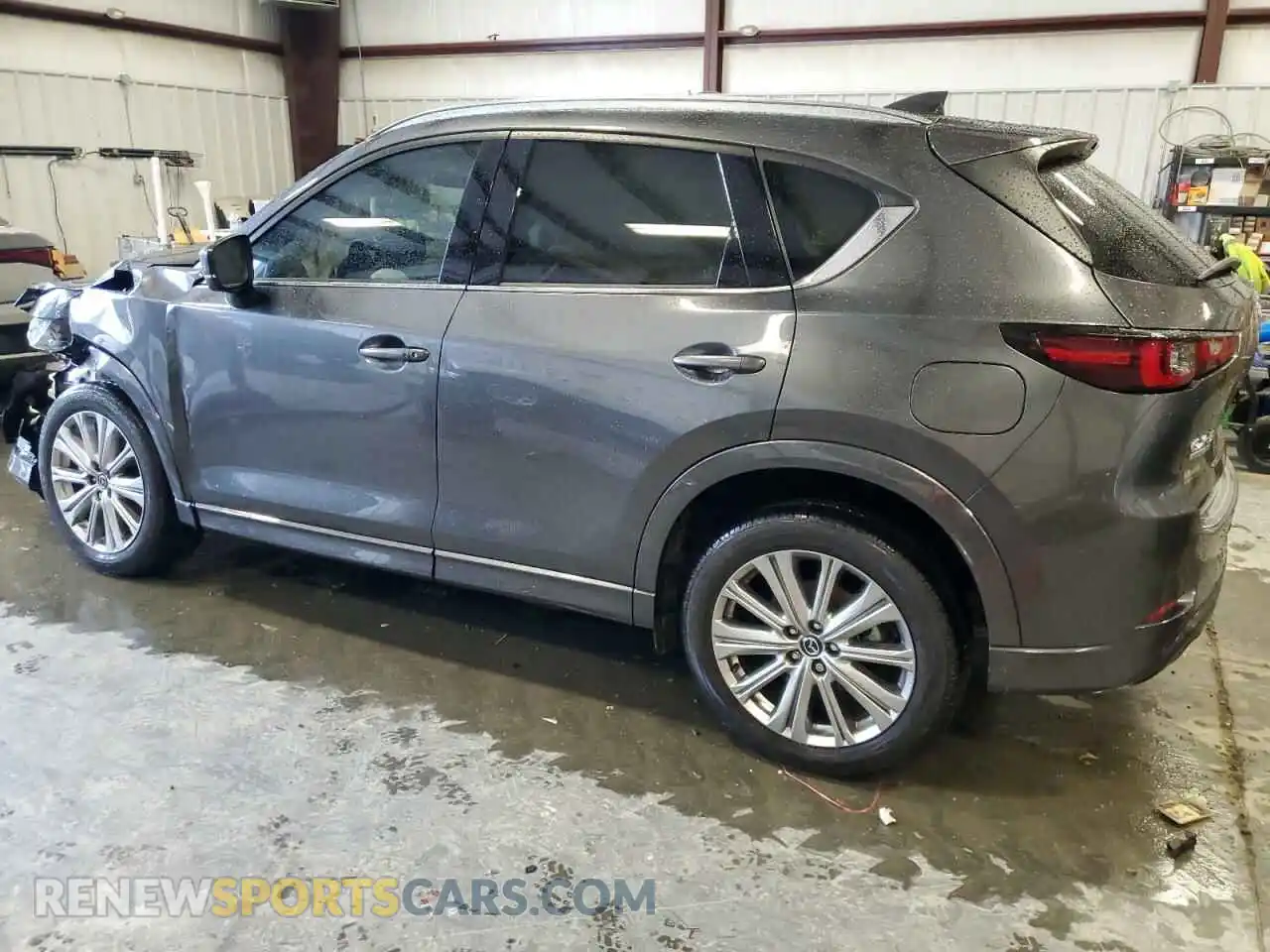 2 Photograph of a damaged car JM3KFBXY6P0254862 MAZDA CX-5 2023