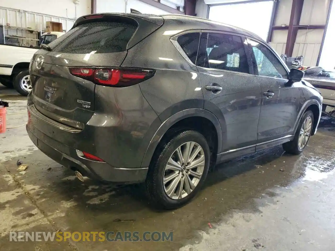 3 Photograph of a damaged car JM3KFBXY6P0254862 MAZDA CX-5 2023