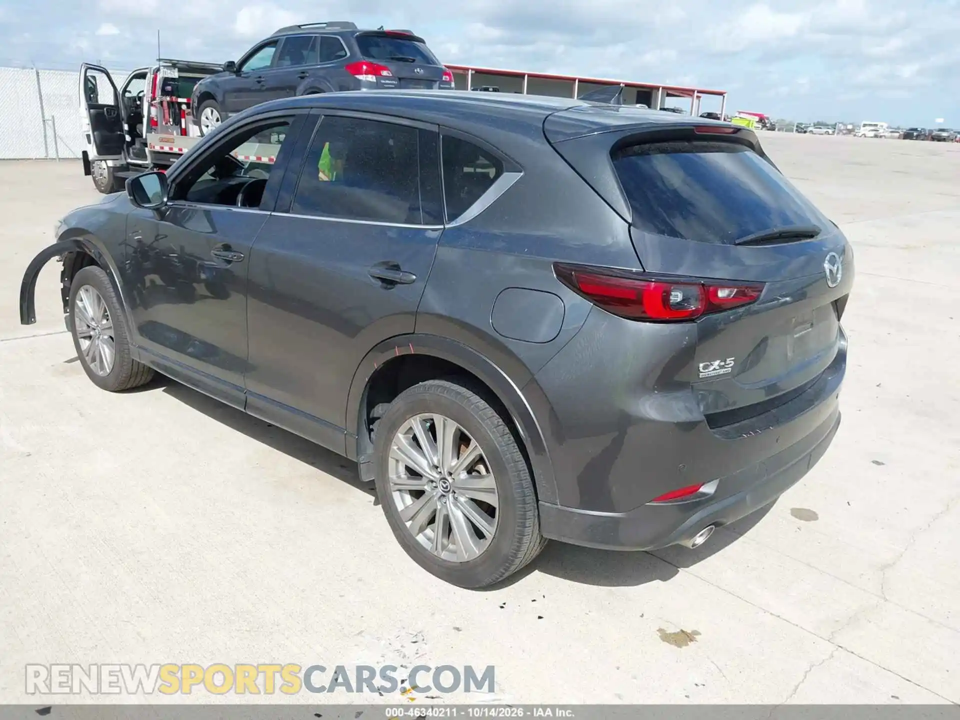 3 fotografías del automóvil dañado JM3KFBXY7P0104405 MAZDA CX-5 2023