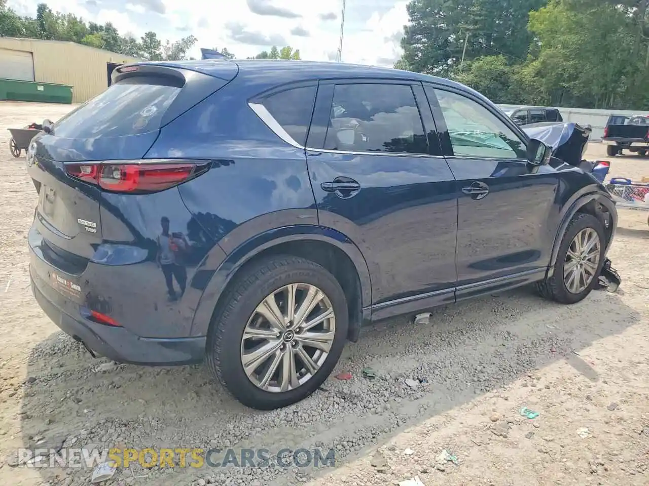 3 Photograph of a damaged car JM3KFBXY9P0123456 MAZDA CX-5 2023