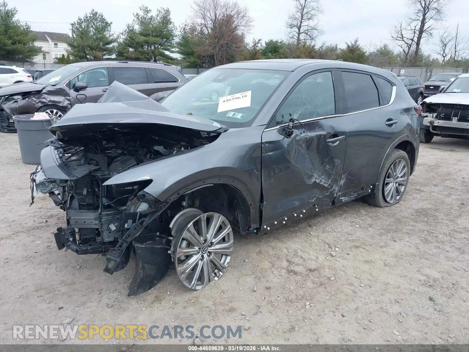 2 Photograph of a damaged car JM3KFBXY9P0151824 MAZDA CX-5 2023