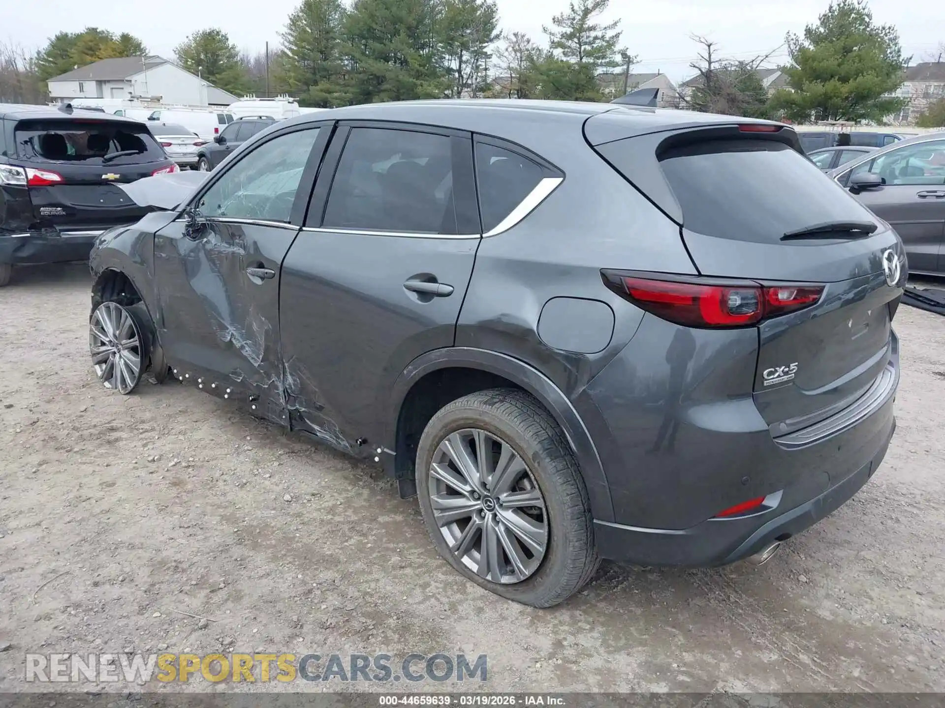 3 Photograph of a damaged car JM3KFBXY9P0151824 MAZDA CX-5 2023