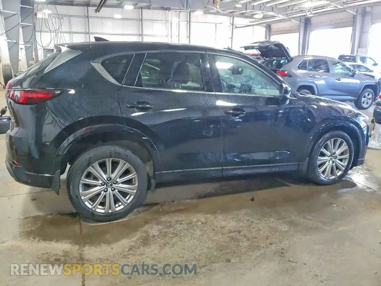 3 fotografías del automóvil dañado JM3KFBXY9P0290139 MAZDA CX-5 2023