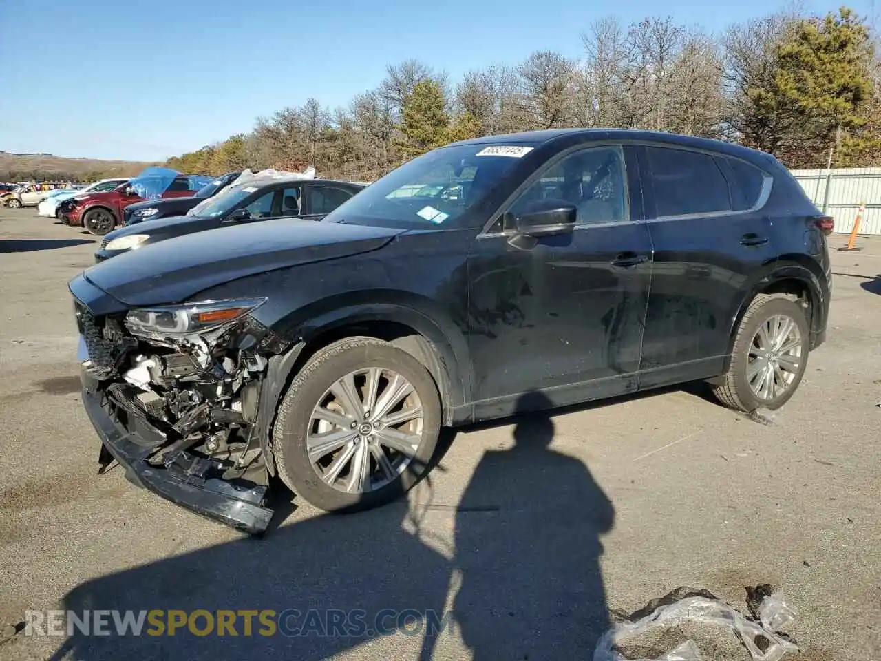 1 Photograph of a damaged car JM3KFBXYXP0130139 MAZDA CX-5 2023