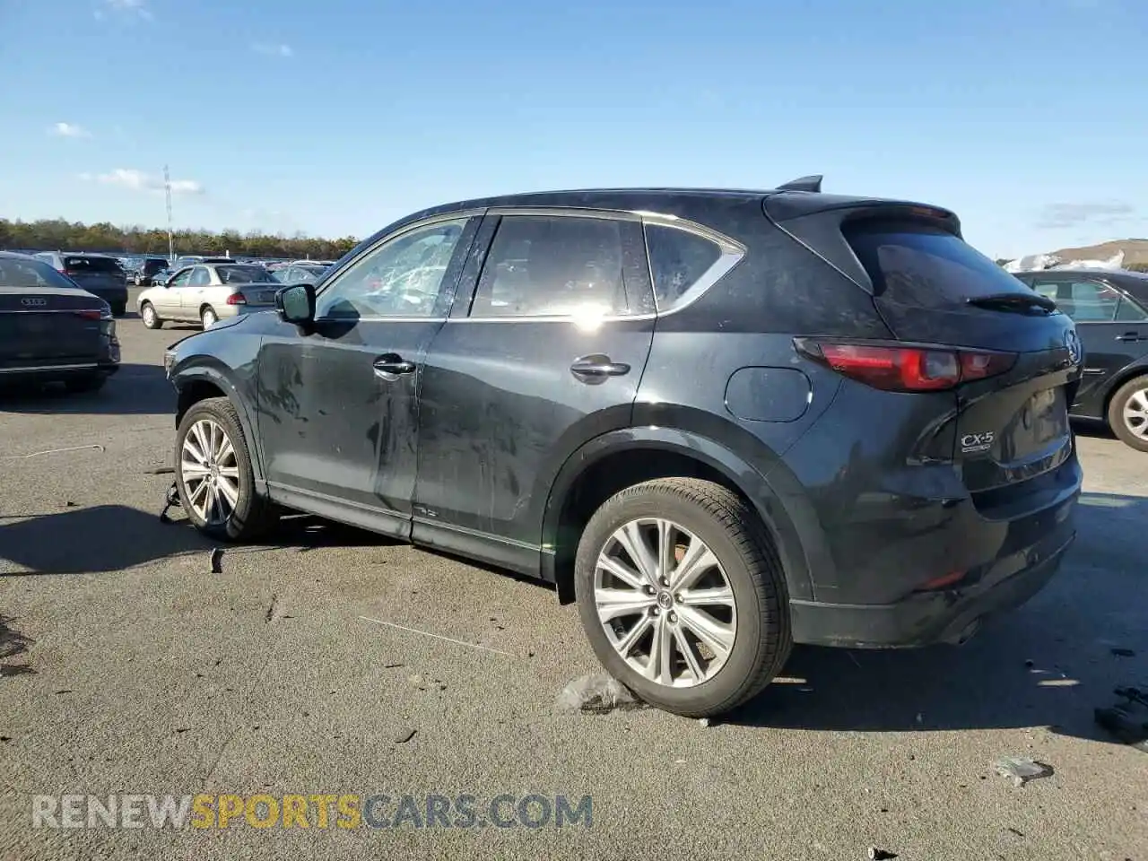 2 Photograph of a damaged car JM3KFBXYXP0130139 MAZDA CX-5 2023