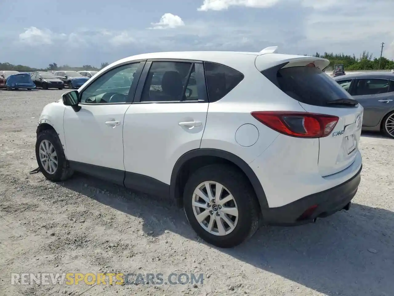 2 Photograph of a damaged car JM3KE2CY8E0307986 MAZDA CX-5 2024